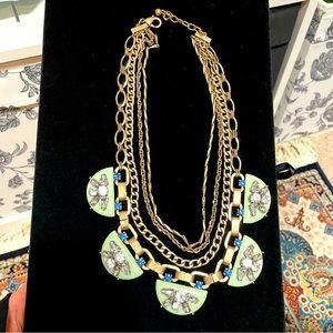 Gorgeous Statement Necklace, Like New